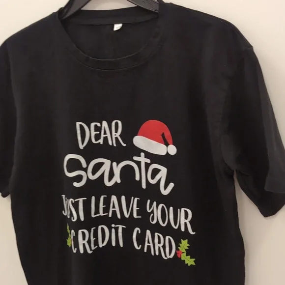 Christmas shirt funny M - Picture 2 of 3